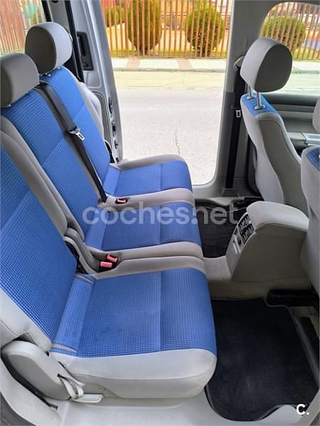 Usado VW Caddy Life 102 CV (75 kW) 2007 Gris / plata Monovolumen