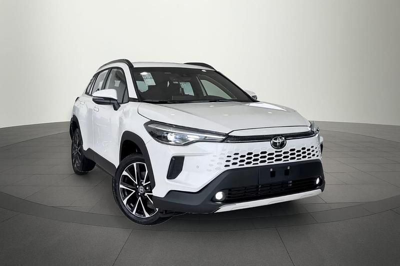 Nuevo Toyota Corolla Cross Style 140 CV (102 kW) 2025 Blanco SUV