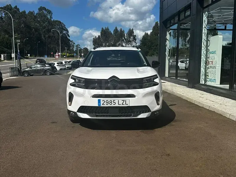 Usado Citroën C5 Aircross 131 CV (96 kW) 2022 Blanco SUV