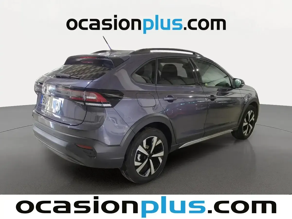 Usado VW Taigo 115 CV (84 kW) 2025 Gris / plata SUV