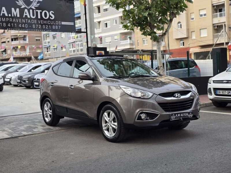 Marrón Usado 2011 Hyundai ix35 SUV | 7950 € (Buen precio) - Imagen 1/4