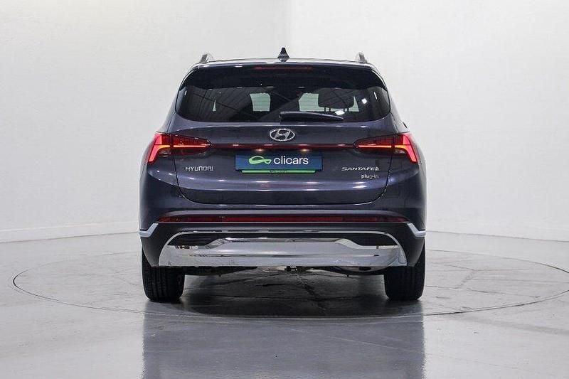 Usado Hyundai Santa Fe 265 CV (194 kW) 2021 Azul SUV