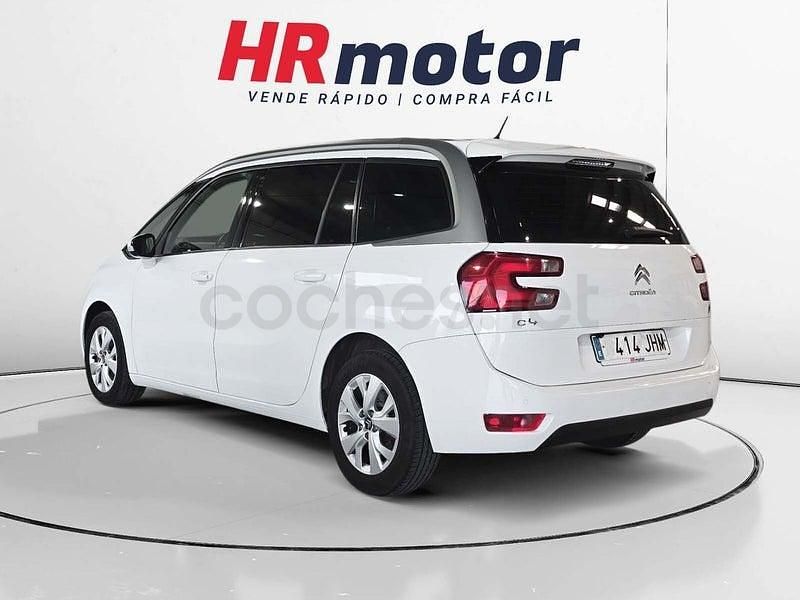 Usado Citroën Grand C4 Picasso PureTech 130 CV (95 kW) 2015 Blanco Monovolumen