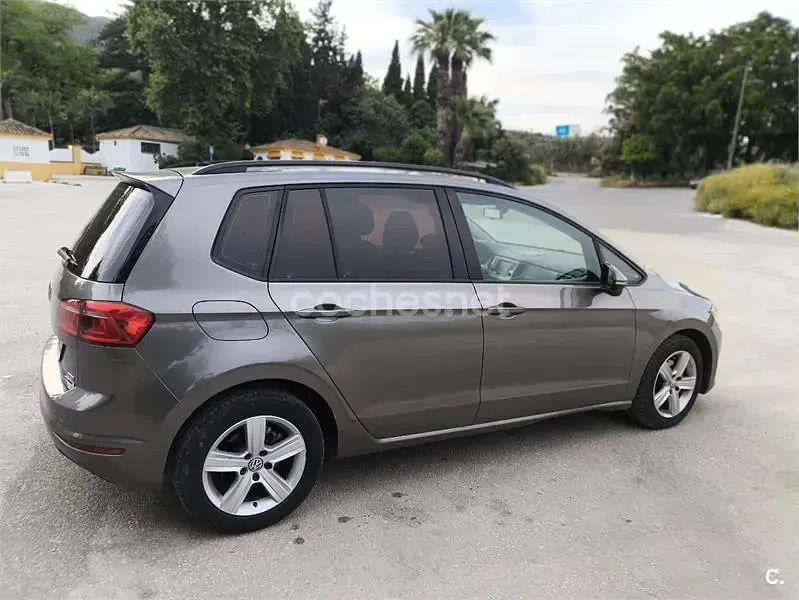 Brugt VW Golf Sportsvan Sportline 110 HK (80 kW) 2014 Grå MPV