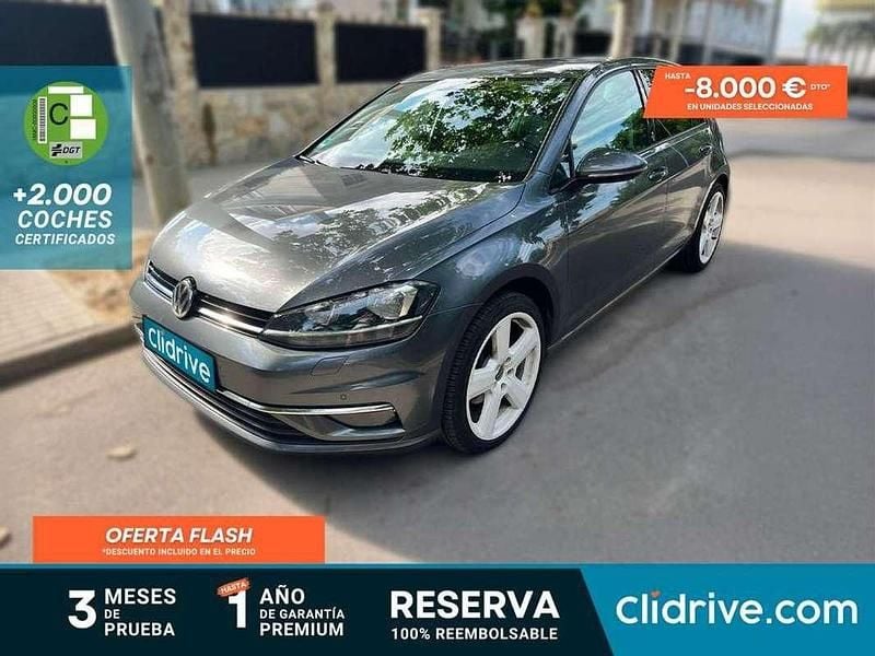 Usado VW Golf VII Sportline 150 CV (110 kW) 2018 Gris Utilitario
