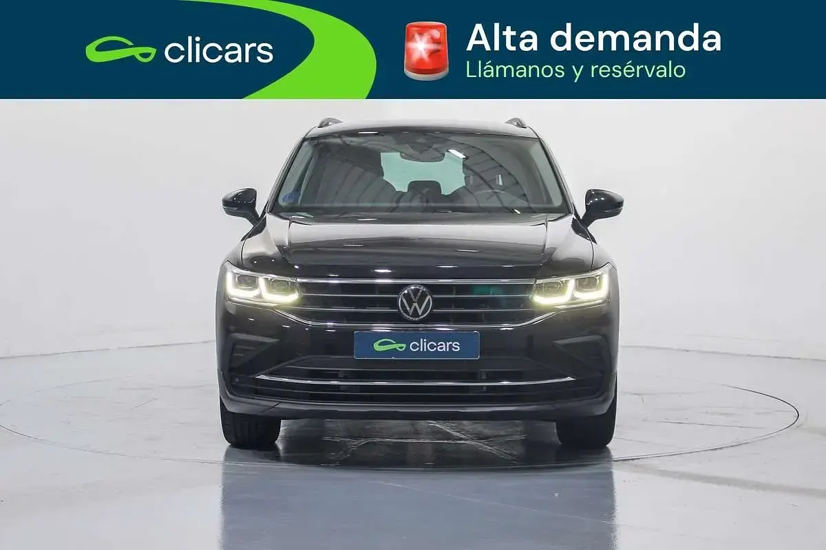 Usado VW Tiguan Life 245 CV (180 kW) 2022 Negro SUV