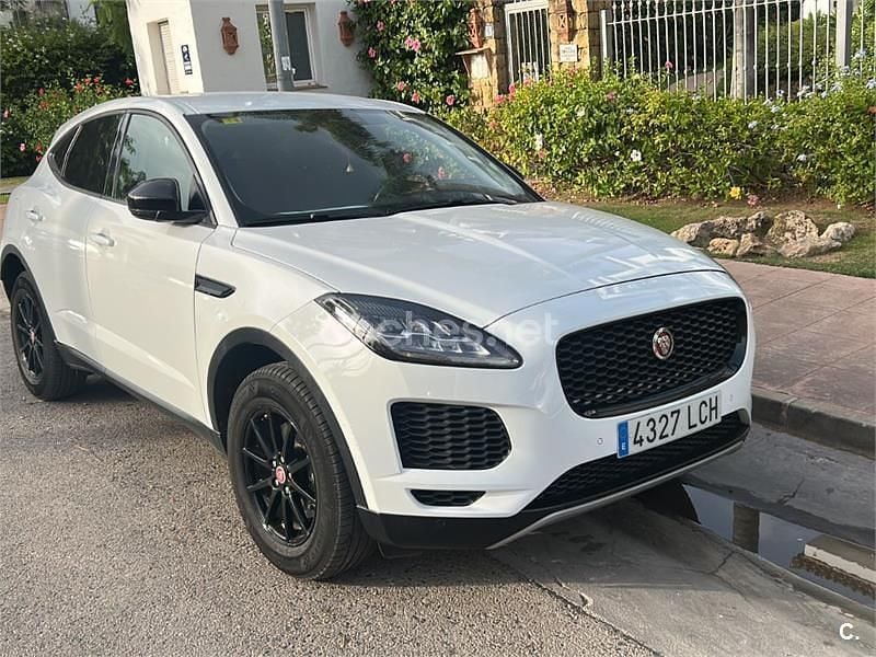 Usado Jaguar E-Pace S 150 CV (110 kW) 2019 Blanco SUV