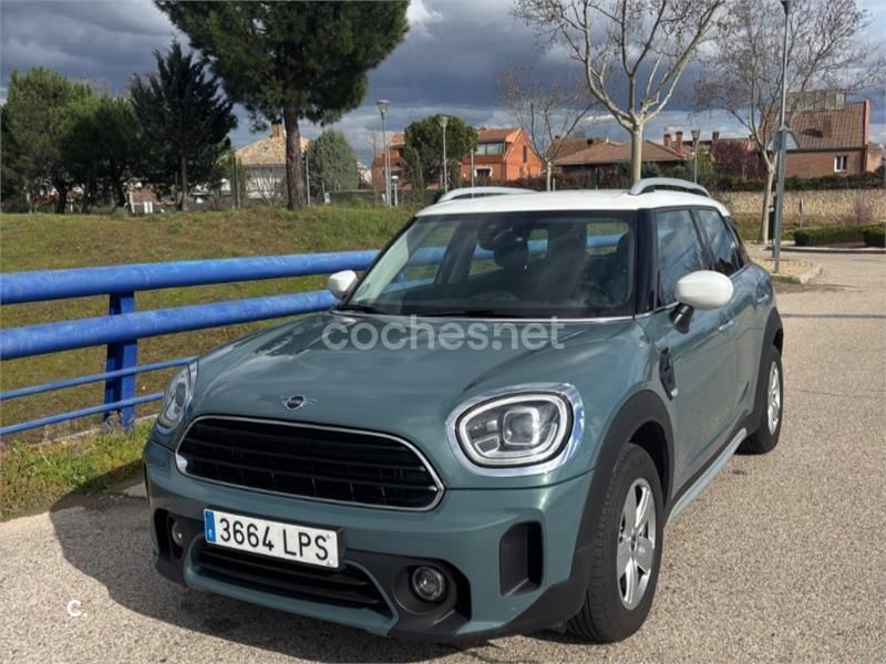 Azul Usado 2021 Mini Cooper Countryman SUV | 24.000 € (Precio justo) - Imagen 1/4