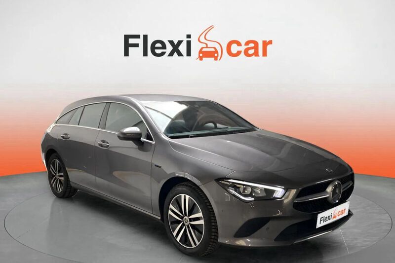 Gris Usado 2021 Mercedes CLA250e Shooting Brake Familiar | 28.290 € (Super precio) - Imagen 1/4