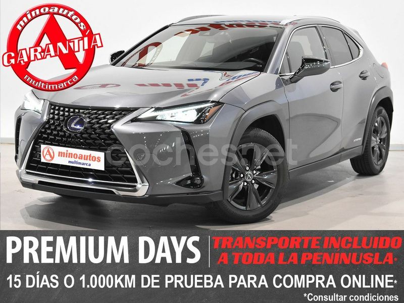 Gris / plata Usado 2019 Lexus UX Luxury Line SUV | 24.890 € (Super precio) - Imagen 1/4