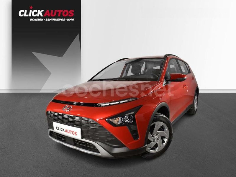 Rojo Usado 2024 Hyundai Bayon SUV | 16.400 € (Precio justo) - Imagen 1/4