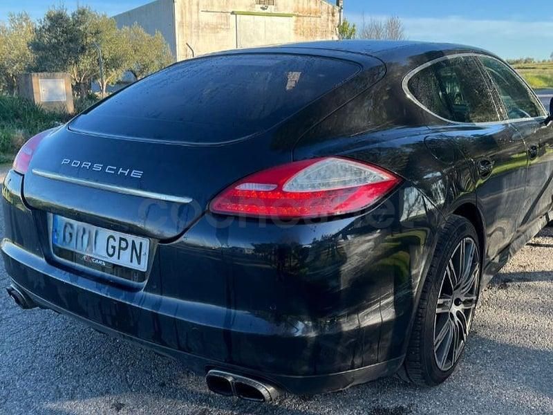 Usado Porsche Panamera 4S 400 CV (294 kW) 2009 Negro Berlina