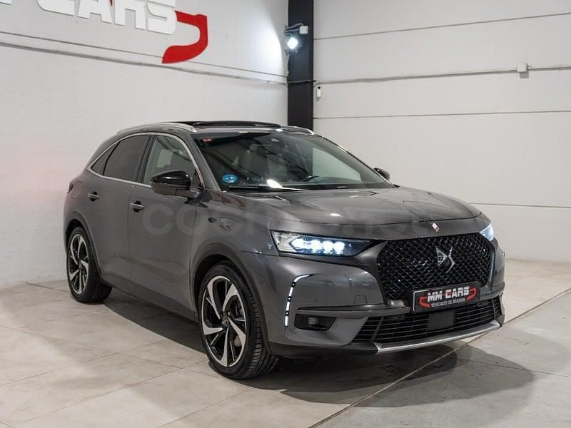 Usado DS Automobiles DS7 Crossback Performance 225 CV (165 kW) 2020 Gris / plata SUV
