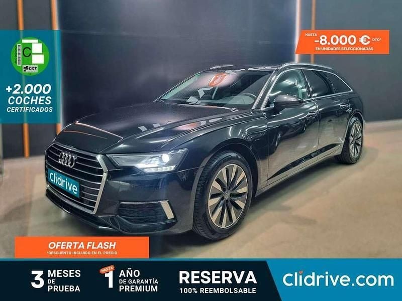 Negro Usado 2015 Audi A6 Premium Familiar | 23.790 € (Caro) - Imagen 1/3