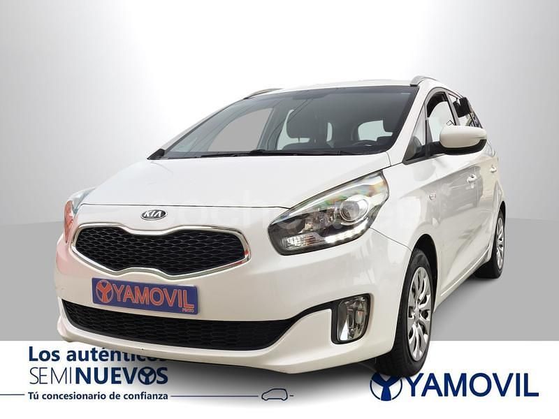 Blanco Usado 2015 Kia Carens Monovolumen | 10.980 € (Buen precio) - Imagen 1/4