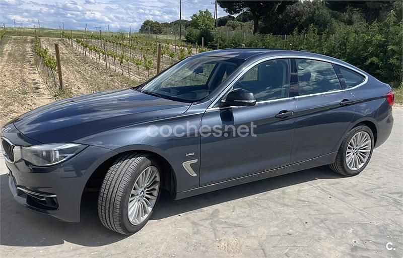 Usado BMW 320 Gran Turismo Luxury Line 190 CV (139 kW) 2017 Gris / plata Berlina