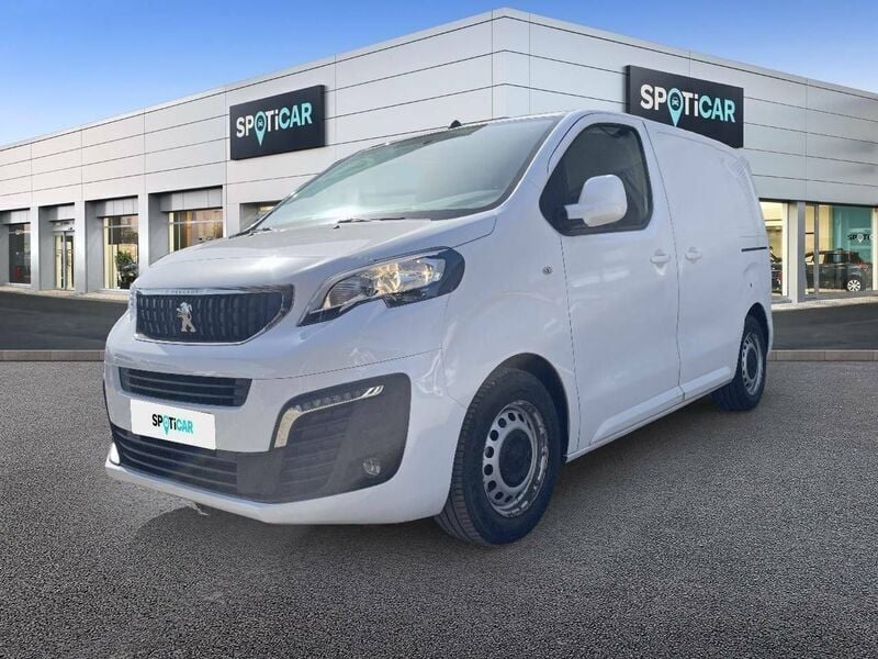 Blanco Usado 2021 Peugeot Expert S Van | 16.900 € (Un poco caro) - Imagen 1/4