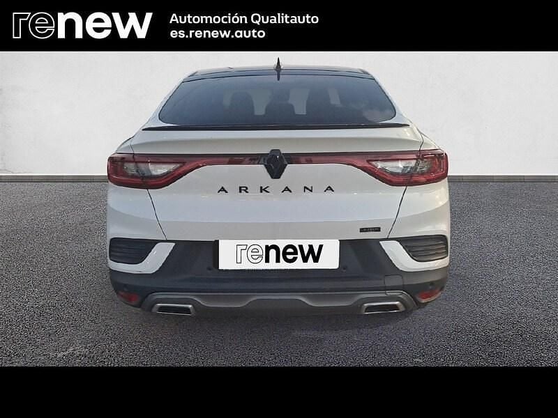 Usado Renault Arkana Engineered 145 CV (106 kW) 2023 Rojo SUV