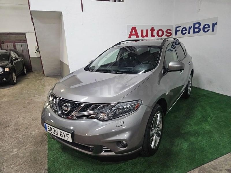 Usado Nissan Murano Tekna 190 CV (139 kW) 2010 Gris / plata SUV