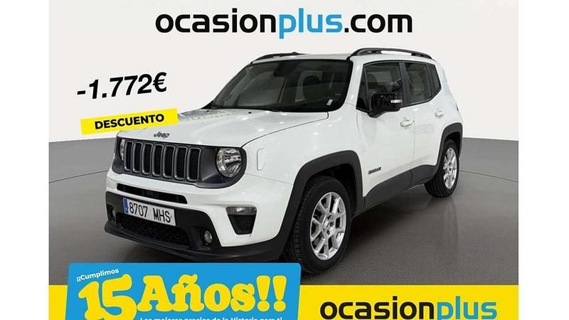 Blanco Usado 2023 Jeep Renegade Limited SUV | 17.728 € (Precio justo) - Imagen 1/4
