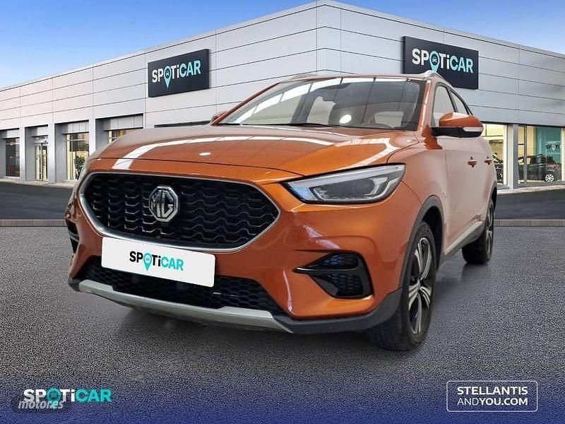 Gris Usado 2025 MG ZS Luxury SUV | 18.400 € (Caro) - Imagen 1/4