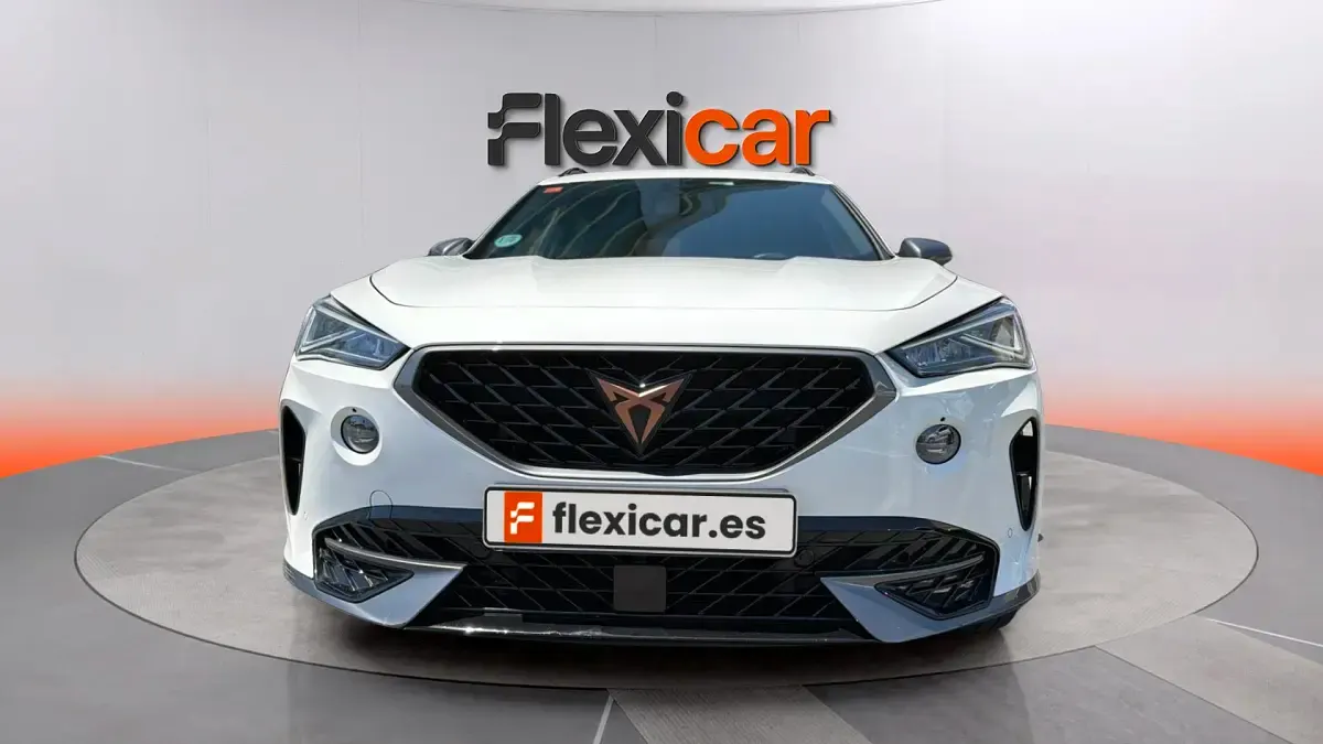 Usado Cupra Formentor 150 CV (110 kW) 2021 Blanco SUV
