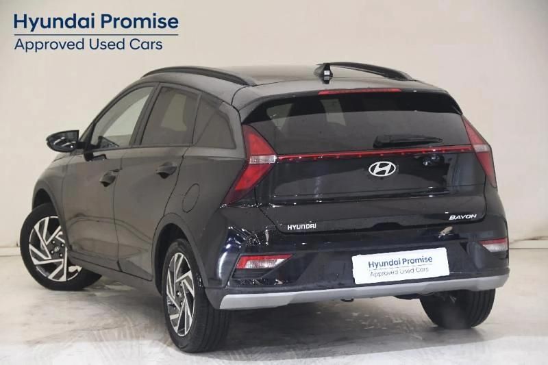 Nuevo Hyundai Bayon 100 CV (73 kW) 2026 Negro SUV
