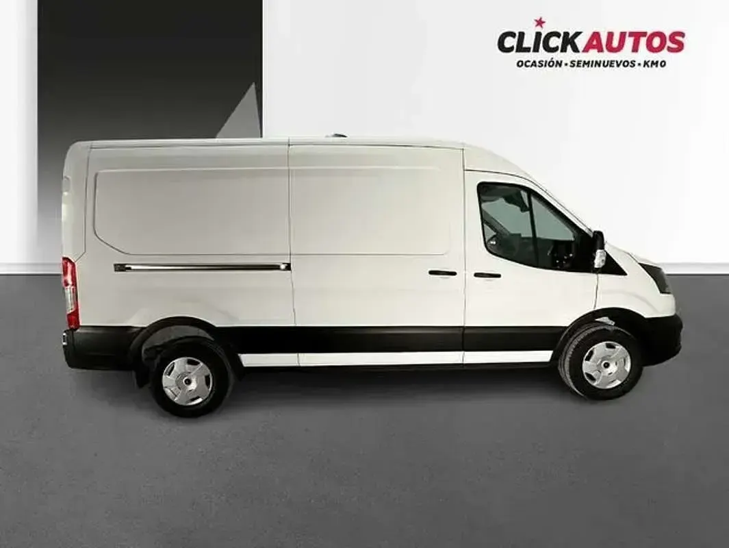 Usado Ford Transit Trend 131 CV (96 kW) 2025 Blanco Van