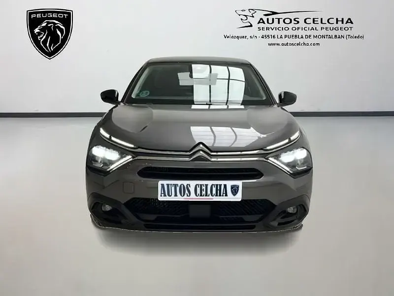 Usado Citroën C4 PureTech 131 CV (96 kW) 2024 Gris SUV