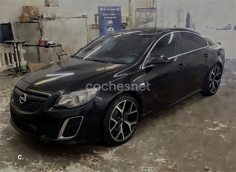 Usado Opel Insignia OPC 325 CV (239 kW) 2012 Negro Berlina