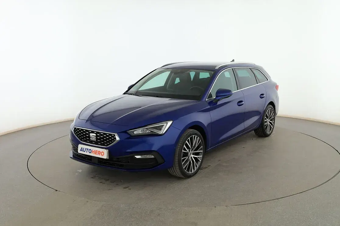 Usado Seat Leon XCELLENCE 150 CV (110 kW) 2020 Familiar