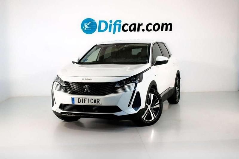 Blanco Usado 2021 Peugeot 3008 Allure SUV | 20.990 € (Precio justo) - Imagen 1/4