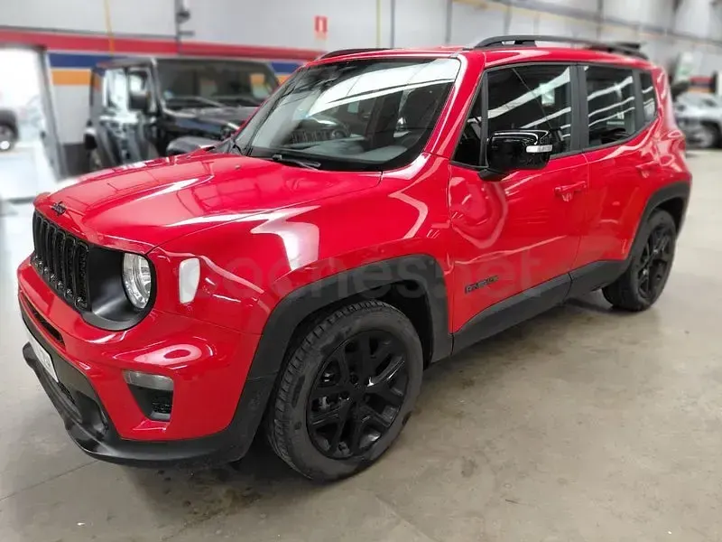 Usado Jeep Renegade Night Eagle 120 CV (88 kW) 2022 Rojo SUV