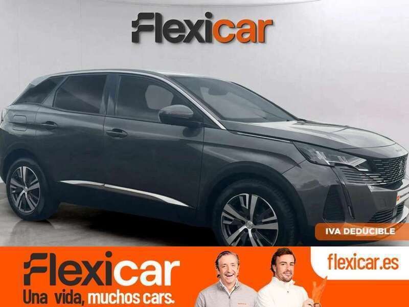 Gris Usado 2021 Peugeot 3008 Allure SUV | 16.690 € (Buen precio) - Imagen 1/1