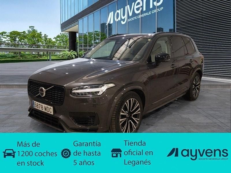 Usado Volvo XC90 Ultimate 455 CV (334 kW) 2022 Gris / plata SUV