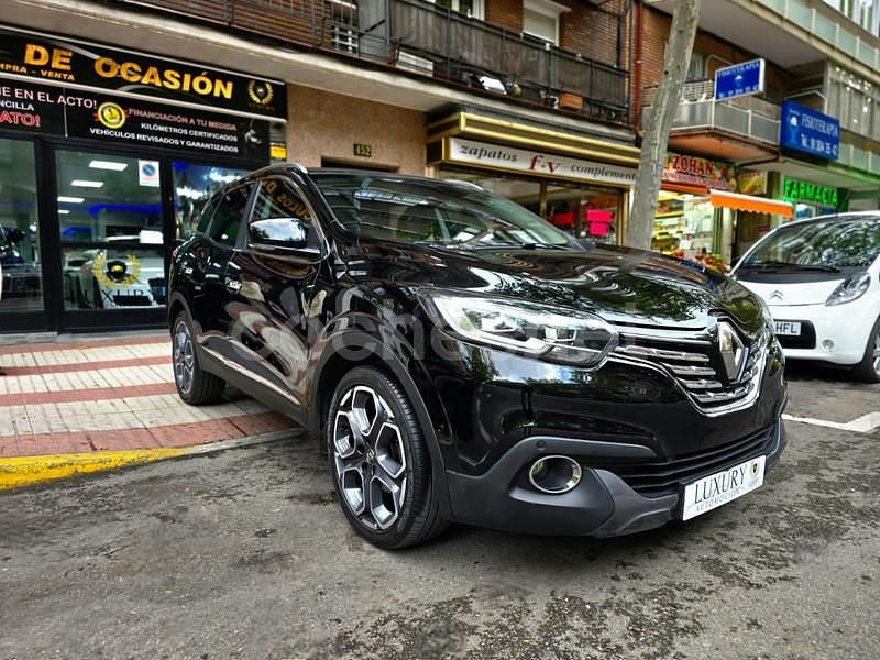 Usado Renault Kadjar Zen 130 CV (95 kW) 2018 Negro SUV
