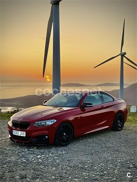 Rojo Usado 2016 BMW 218 M Sport Coupe | 19.500 € (Precio justo) - Imagen 1/4