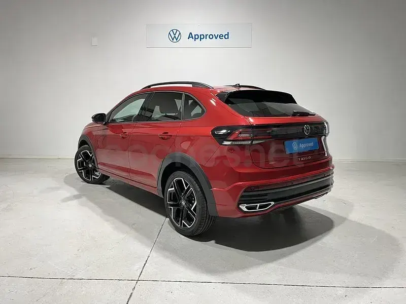 Usado VW Taigo R-line 116 CV (85 kW) 2025 Rojo SUV