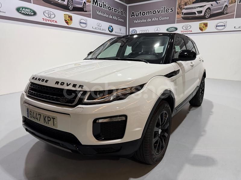 Usado Land Rover Range Rover evoque SE 150 CV (110 kW) 2018 Blanco SUV