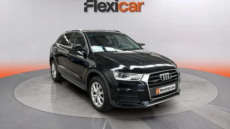 Usado Audi Q3 Premium 151 CV (111 kW) 2015 Negro SUV