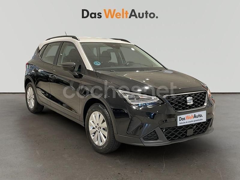 Negro Usado 2024 Seat Arona Style SUV | 19.000 € (Precio justo) - Imagen 1/4