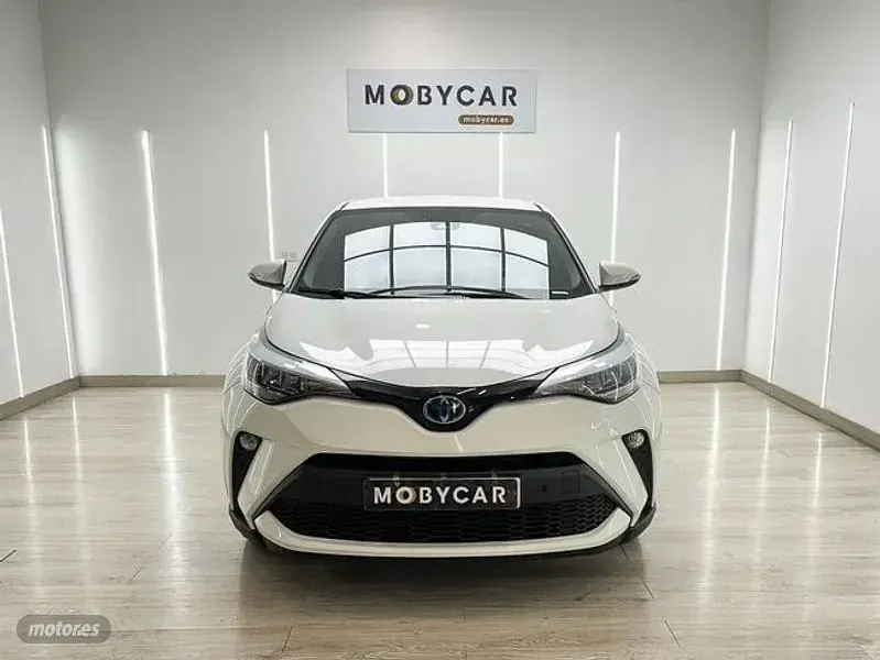 Usado Toyota C-HR Advance 122 CV (89 kW) 2021 Blanco SUV
