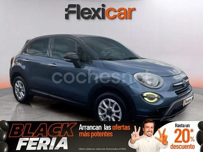 Azul Usado 2019 Fiat 500X Cross SUV | 12.390 € (Precio justo) - Imagen 1/4