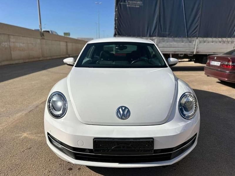 Usado VW Beetle Design 105 CV (77 kW) 2012 Blanco Utilitario