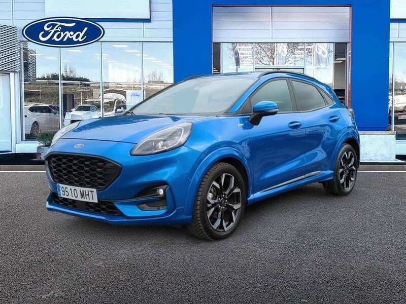 Azul Usado 2023 Ford Puma ST-Line X Utilitario | 21.500 € (Precio justo) - Imagen 1/4