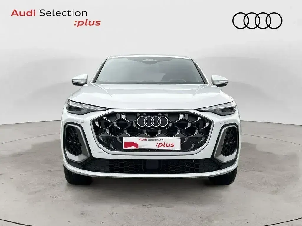 Usado Audi Q5 S-Line 204 CV (150 kW) 2026 Blanco SUV