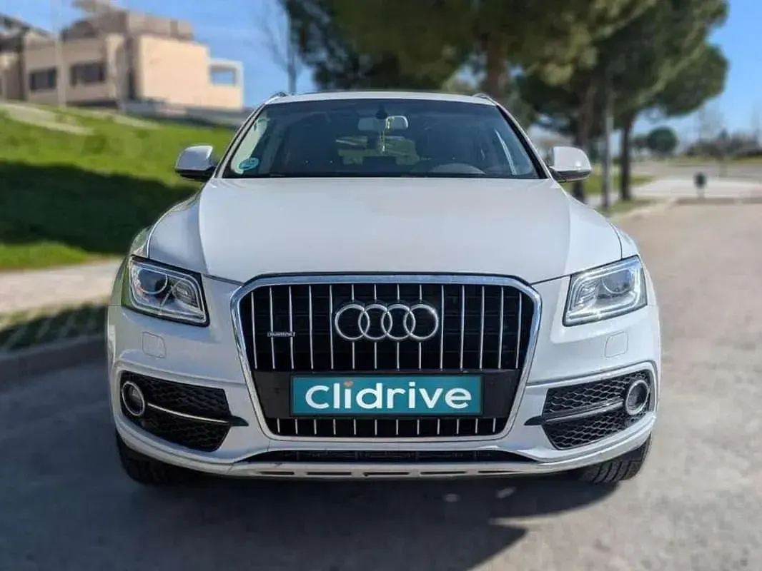 Używany Audi Q5 S-Line 190 KM (139 kW) 2015 Biały SUV