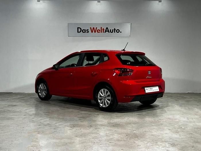 Rojo Usado 2021 Seat Ibiza Style Plus | 15.500 € (Precio justo) - Imagen 1/4