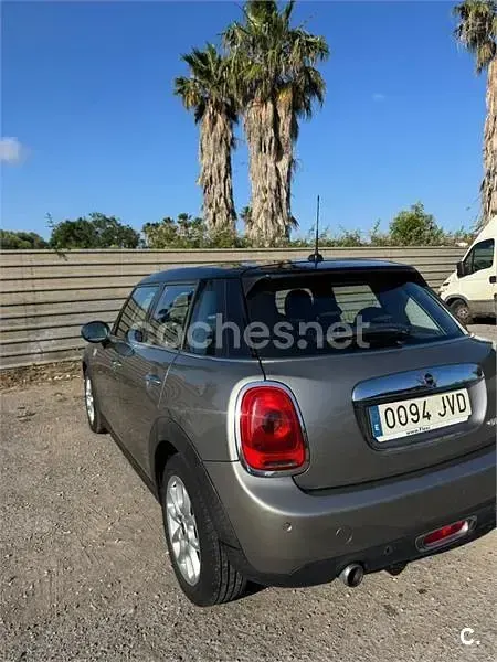Usado Mini Cooper D 116 CV (85 kW) 2016 Gris / plata Utilitario
