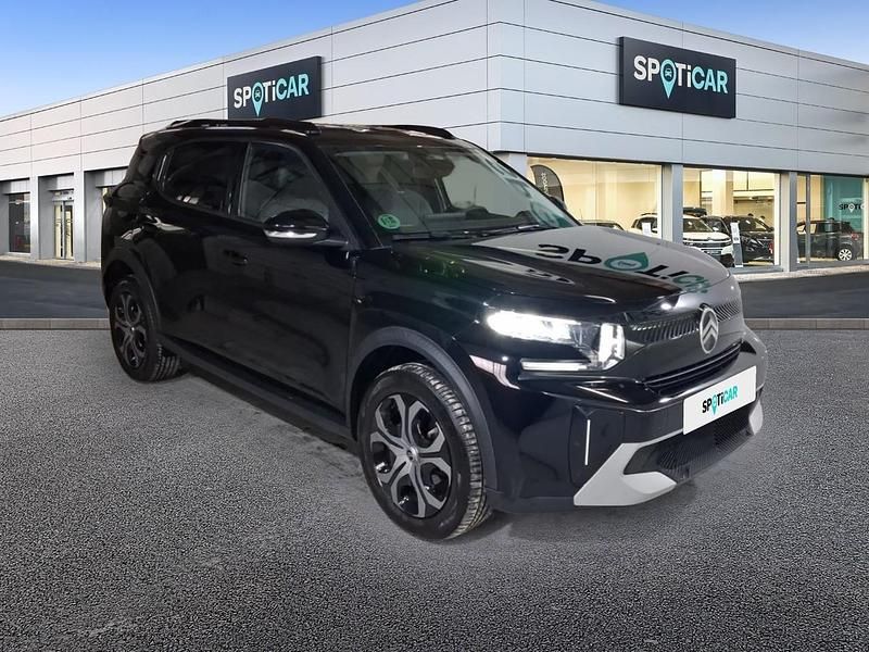 Usado Citroën C3 Aircross 100 CV (73 kW) 2025 Negro SUV
